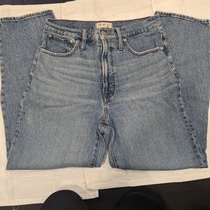 Madewell Perfect Vintage Straight Jeans